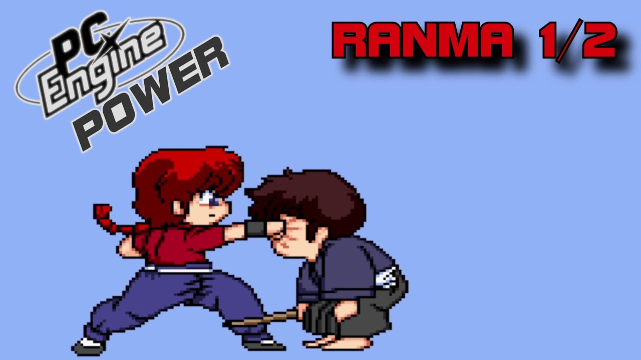 Ranma 1/2 (らんま1/2) - PC Engine 201