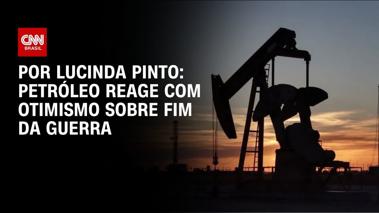 An&aacute;lise: Petr&oacute;leo baixa de pre&ccedil;o em momento otimista pelo fim da guerra | CNN PRIME TIME
