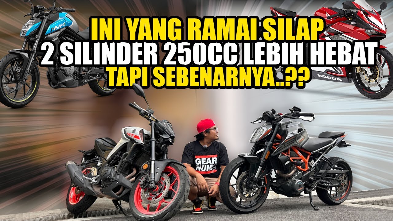 1 silinder vs 2 silinder 250cc | Perbezaan Pros & Cons
