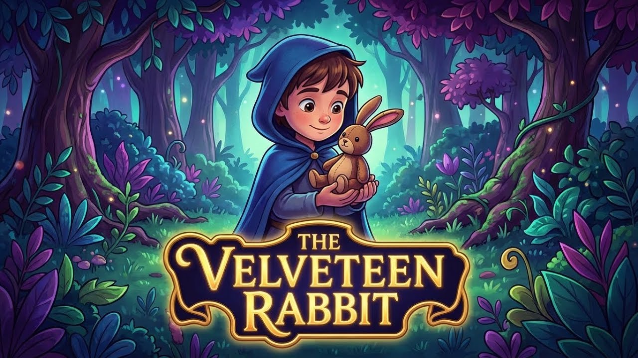 The Velveteen Rabbit Story | Cute Cartoon Story for Children | Kids’ Animated Story