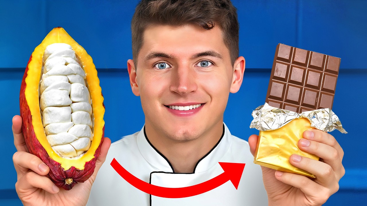 Домашний молочный шоколад!
