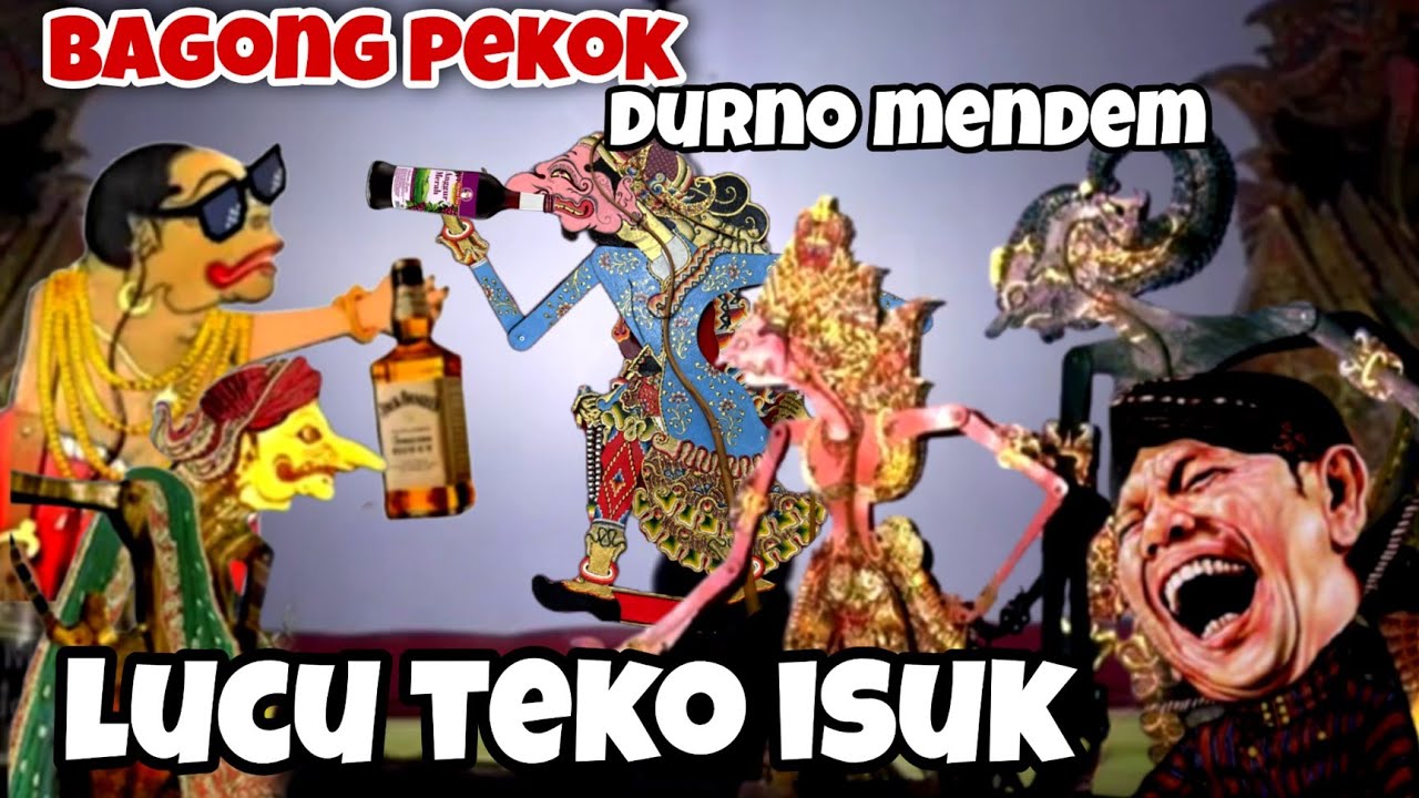 LUCU TEKO ISUK...👉 BAGONG SUPER LUCU GAWE NGAKAK SINDENE KI SENO NUGROHO @BAGONGMilenium-d8y 