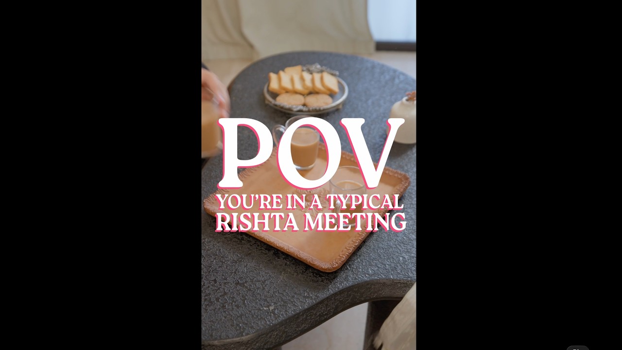 Why Your First Rishta Meeting Shouldn't Be This Awkward? | Muzz India