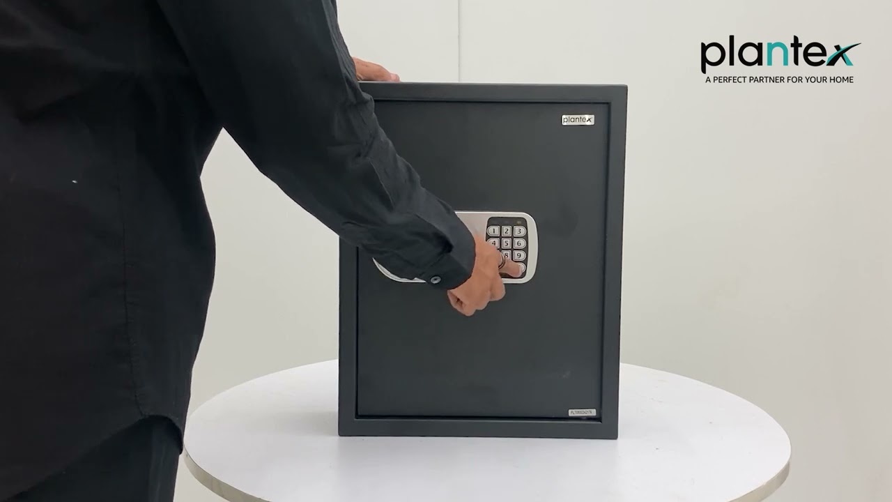 Plantex Safe Locker Tutorial – Easy Setup & Secure Access  #safelocker #plantex