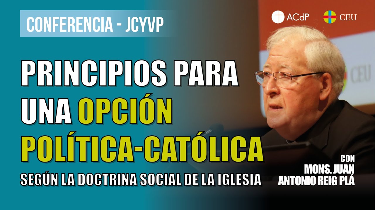 Obispo Reig Pla: «Vivimos en una sociedad organizada por la muerte»