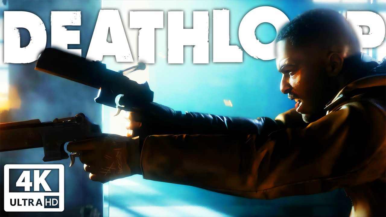 DEATHLOOP PS5 All Cutscenes (Game Movie) 4K 60FPS Ultra HD
