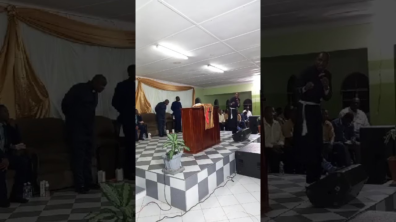PASTOR V GUTU - GOD IS ABLE (ST MARY'S DANGAMVURA UMC ALL NIGHT)2026