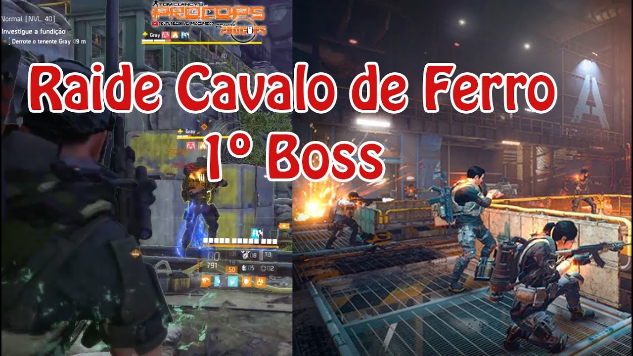 Raide Explicada Cavalo de Ferro - 1º Boss em 17 Segundos - Mecânicas e Builds - Procops