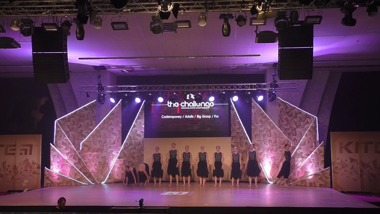 1 место - M&Dance Studio | Adults Big Group Pro | Contemporary |  The Challenge Dance Championship