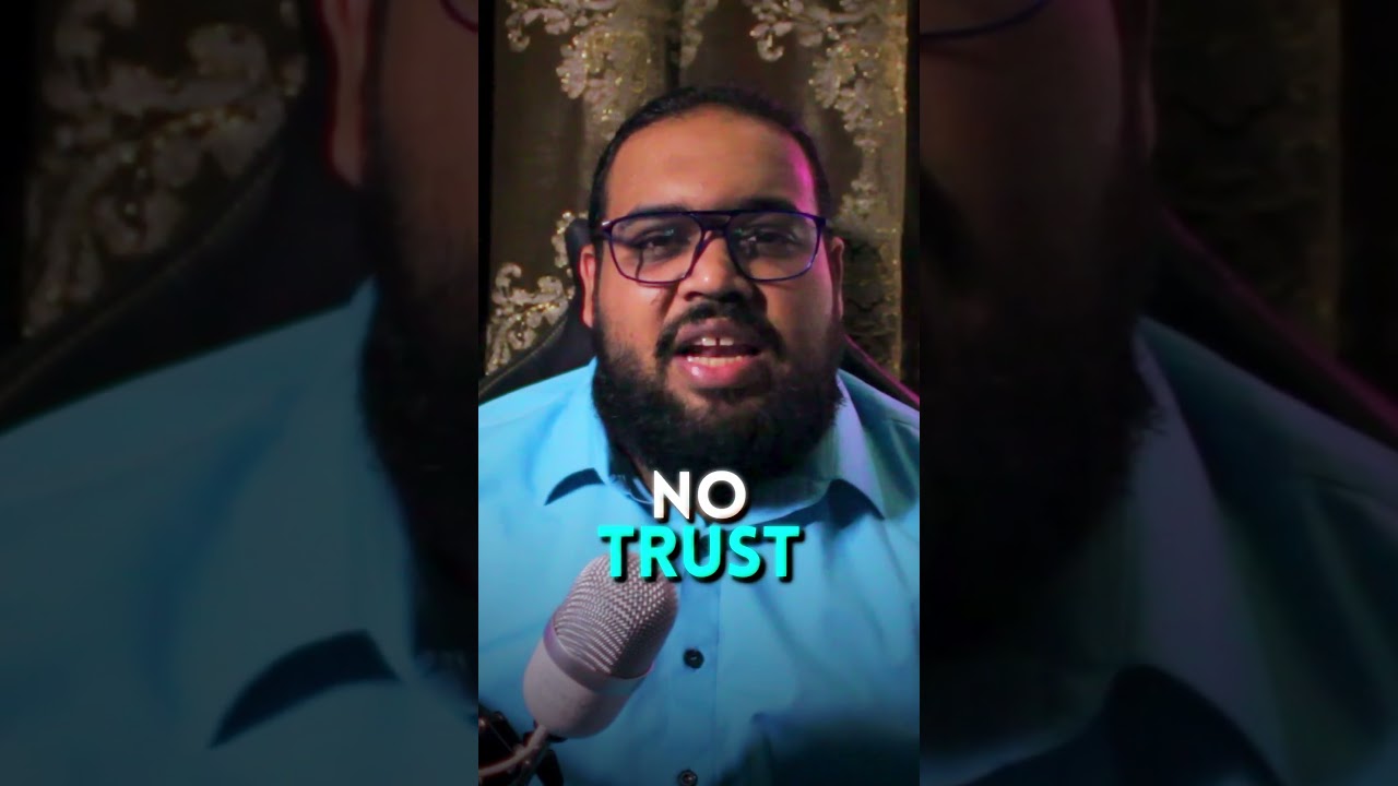 No TRUST, No SALES!