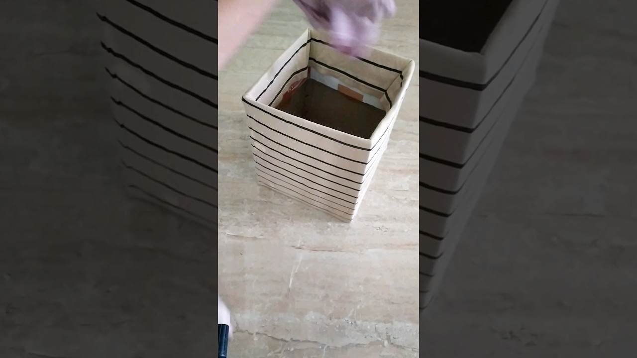 storage box diy | cardboard organiser #artisanalfinds #trending #decor #art #storagebox #diycrafts