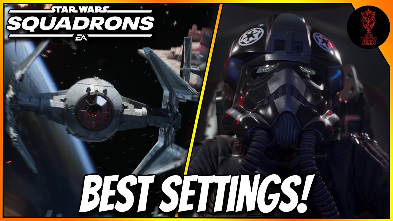 💥 Star Wars: Squadrons BEST SETTINGS For Controller Players! 🎮