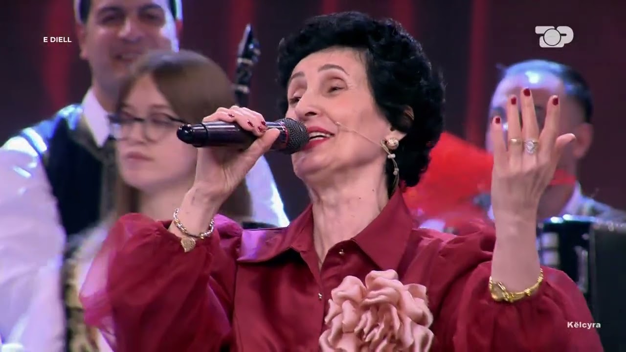 “Në grykë të Këlcyrës” & “Ma ke ballin shesh mejdan”- Këndojne Robert & Vjolanda Tralo - E Diell