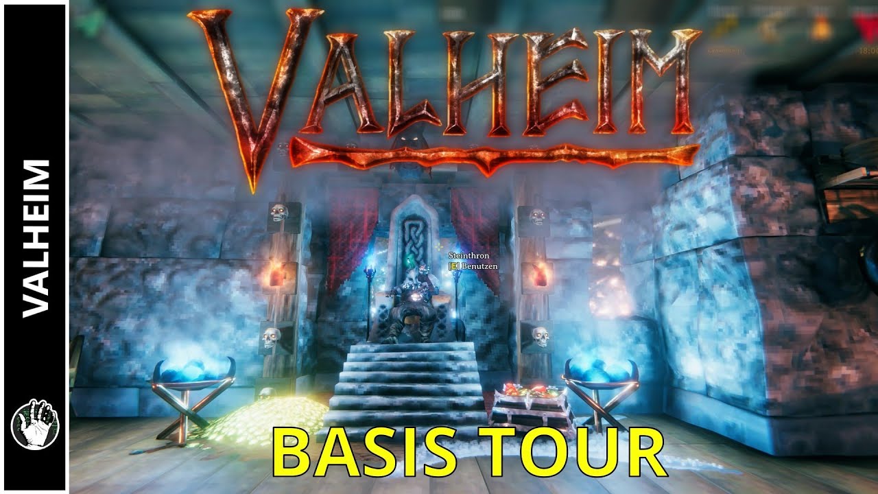 Valheim Basistour (Suvivalmodus)