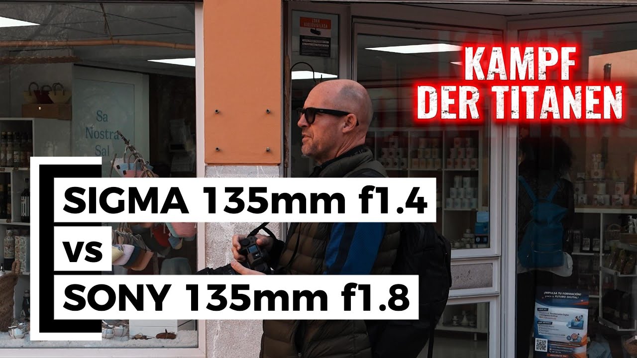 LEICA SL3 vs SONY A7R5 - Street und Portrait