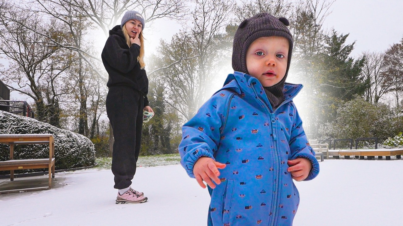 ER IS SNEEUW GEVALLEN!! #4486#4487#4488