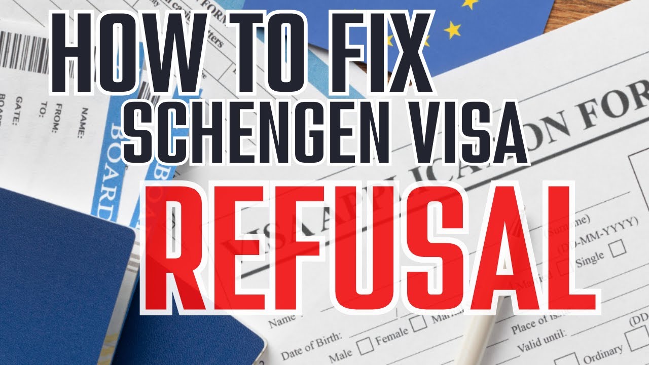 Top 5 Reasons for Schengen Visa Rejection & How to Fix Them