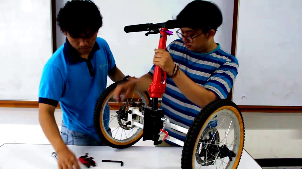 TROLI UNIK  !! TRICYCLE PROJECT DESIGN ENGINEERING POLITEKNIK MANUFAKTUR NEGERI BANDUNG