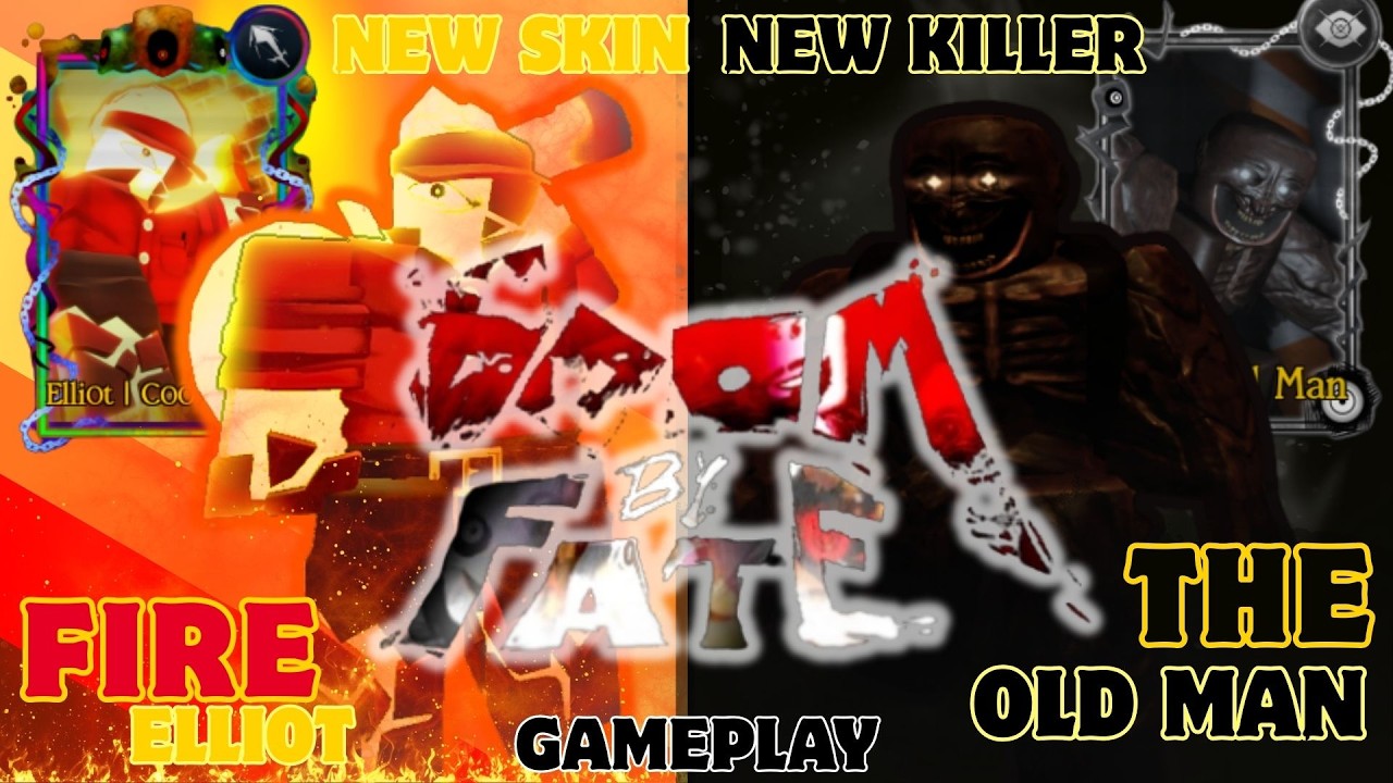 FIRE ELLIOT & THE OLD MAN - GAMEPLAY | Doom by fate