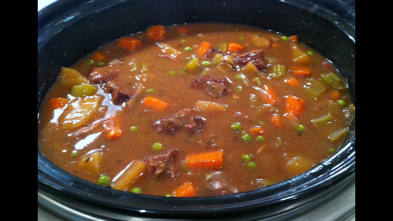 Легкое рагу из говядины в мультиварке | One Pot Chef