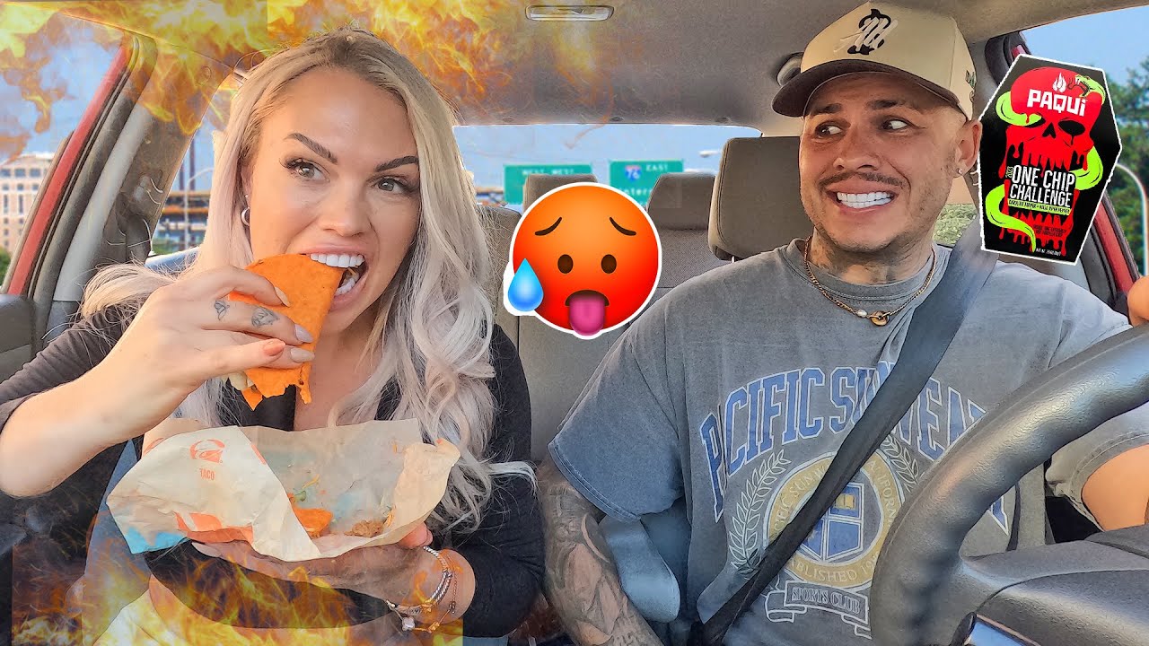PUTTING THE WORLD'S HOTTEST CHIP IN MY WIFE'S FOOD! 😡