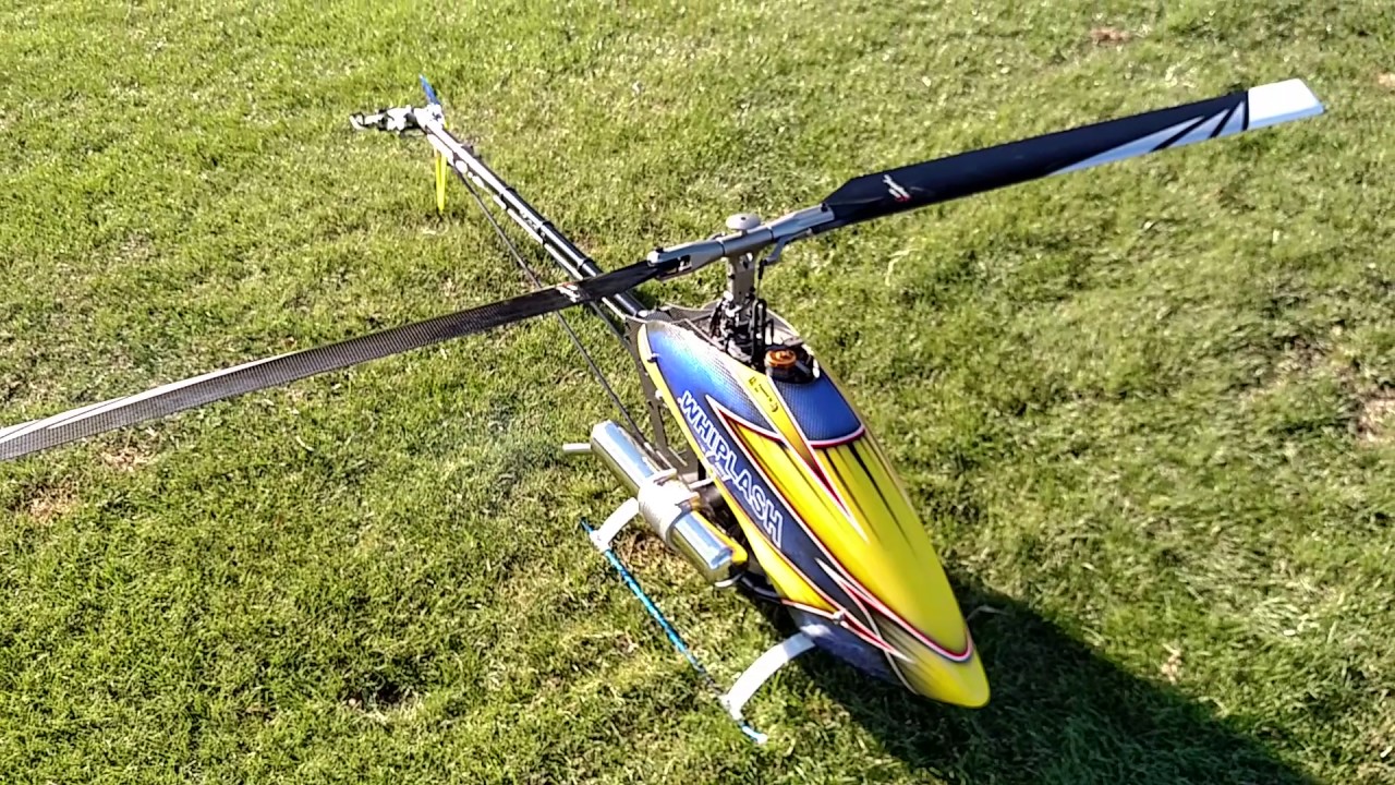 Raja Bortcosh - Whiplash Gasser V2 Maiden Flight