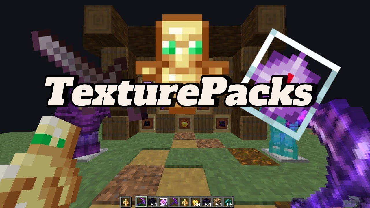 Best TexturePacks Crystal PvP