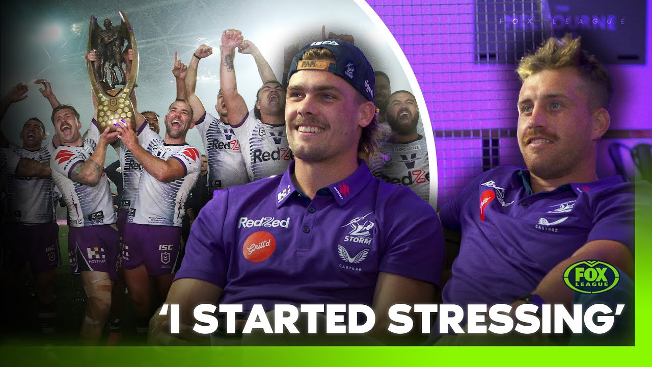 Melbourne Storm relive their 2020 Grand Final win against Penrith Panthers | NRL Finals | Fox League
