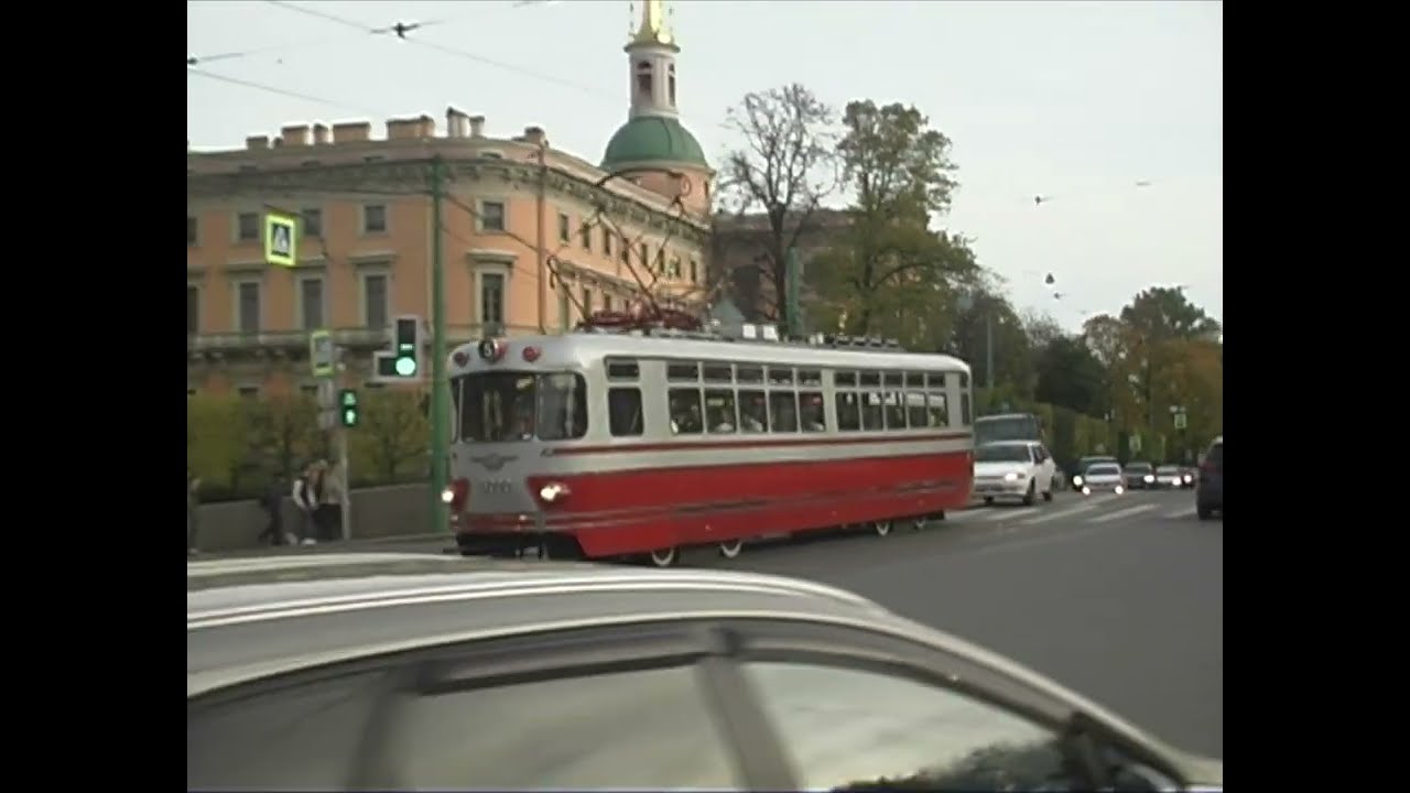 Past Day &mdash; The Distant Past (Scenes of Saint Petersburg)