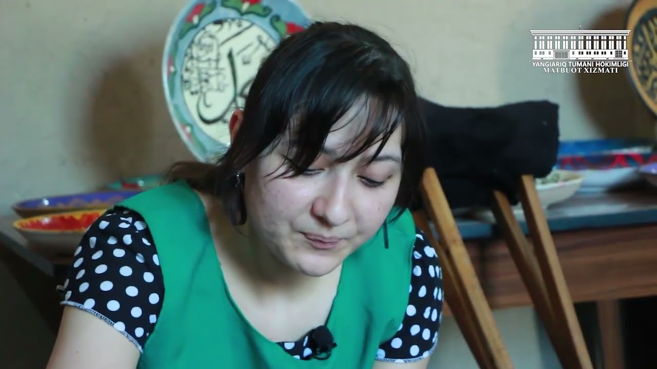 Имконияти чекланган инсонлар учун имконият чекланмаслиги керак...Янгиариқ тумани ҳокимлиги