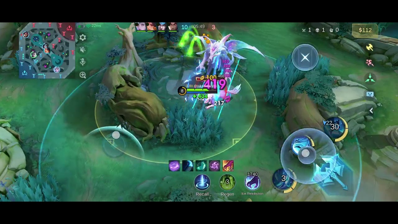 Teman-teman main ML pada mau di masukin ke YouTube,di kira ny aku youtuber besar aminn🤲