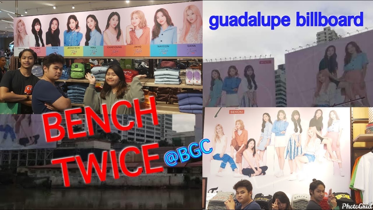 TWICE BENCH sa BGC