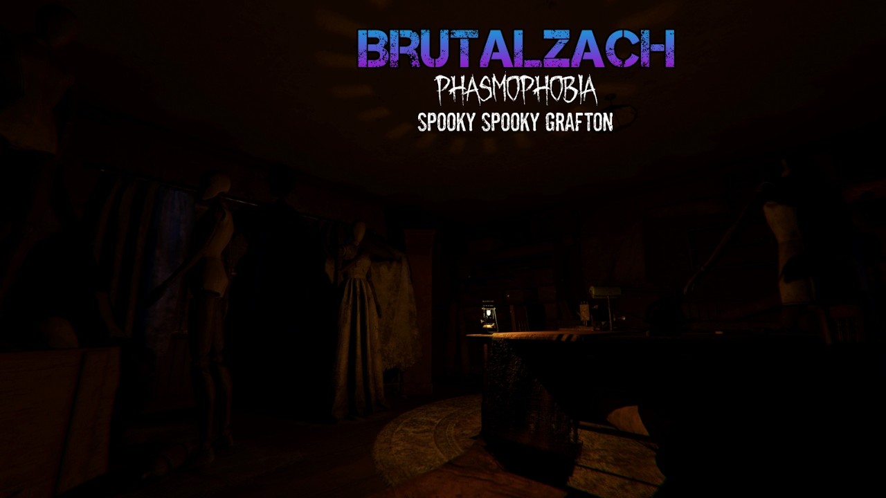 Phasmophobia Highlight - Spooky Spooky Grafton