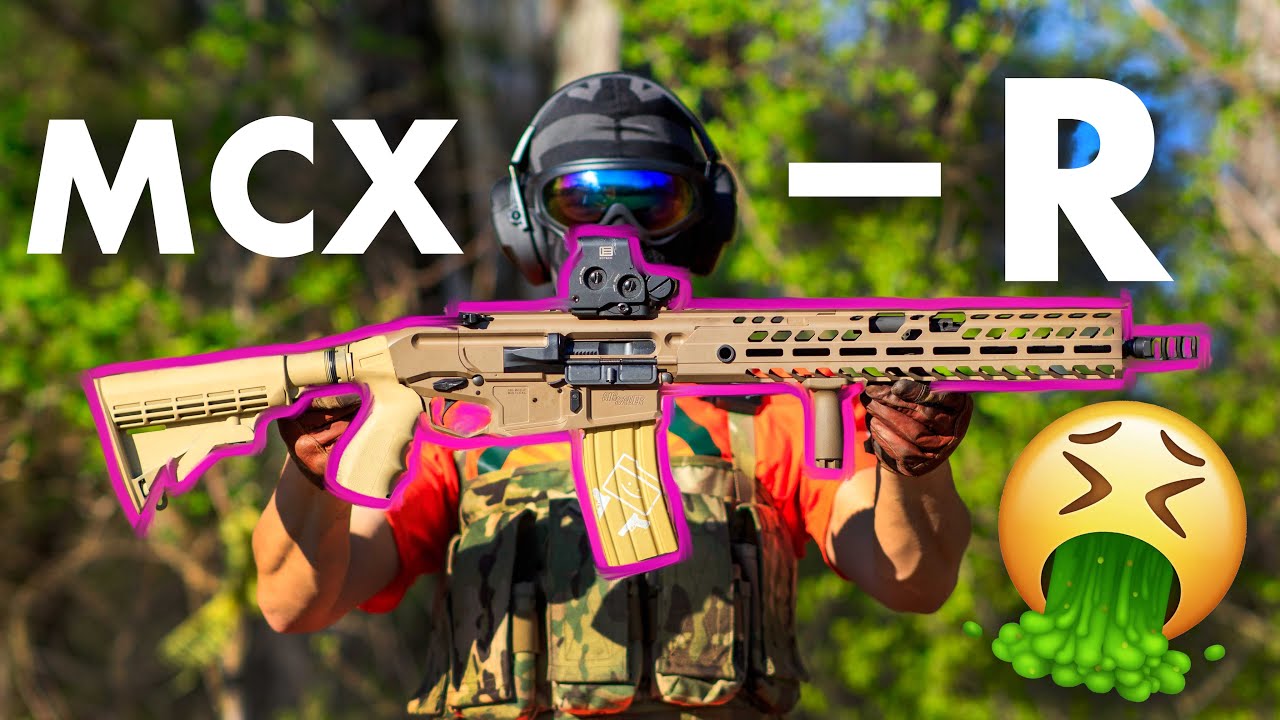 Bubba's MCX: The Ugliest Gun Ever?