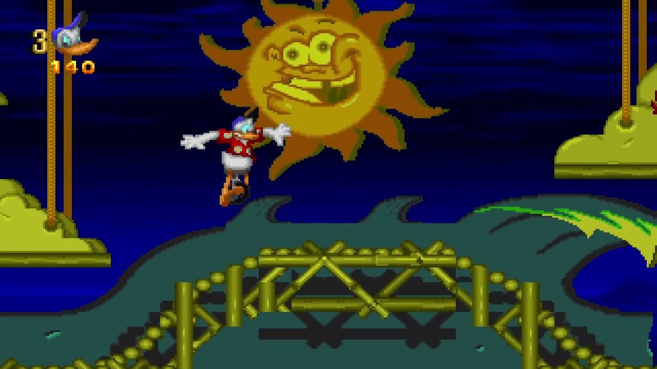 [PC Windows/Steam] Maui Mallard in Cold Shadow (Paperino Ninja) - PRIMI DUE LIVELLI