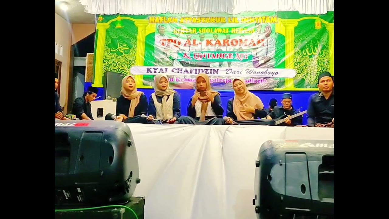 #busrolana #Rebana modern Nawaitu (paponan Kledung  temanggung)#renaba #santrinusantara #sholawat