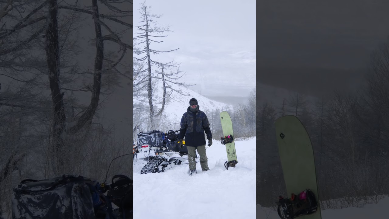 фрирайд на колыме 