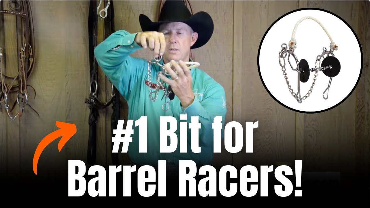 The Reinsman Josey Million Dollar Bit: Why Top Barrel Racers Swear By It!