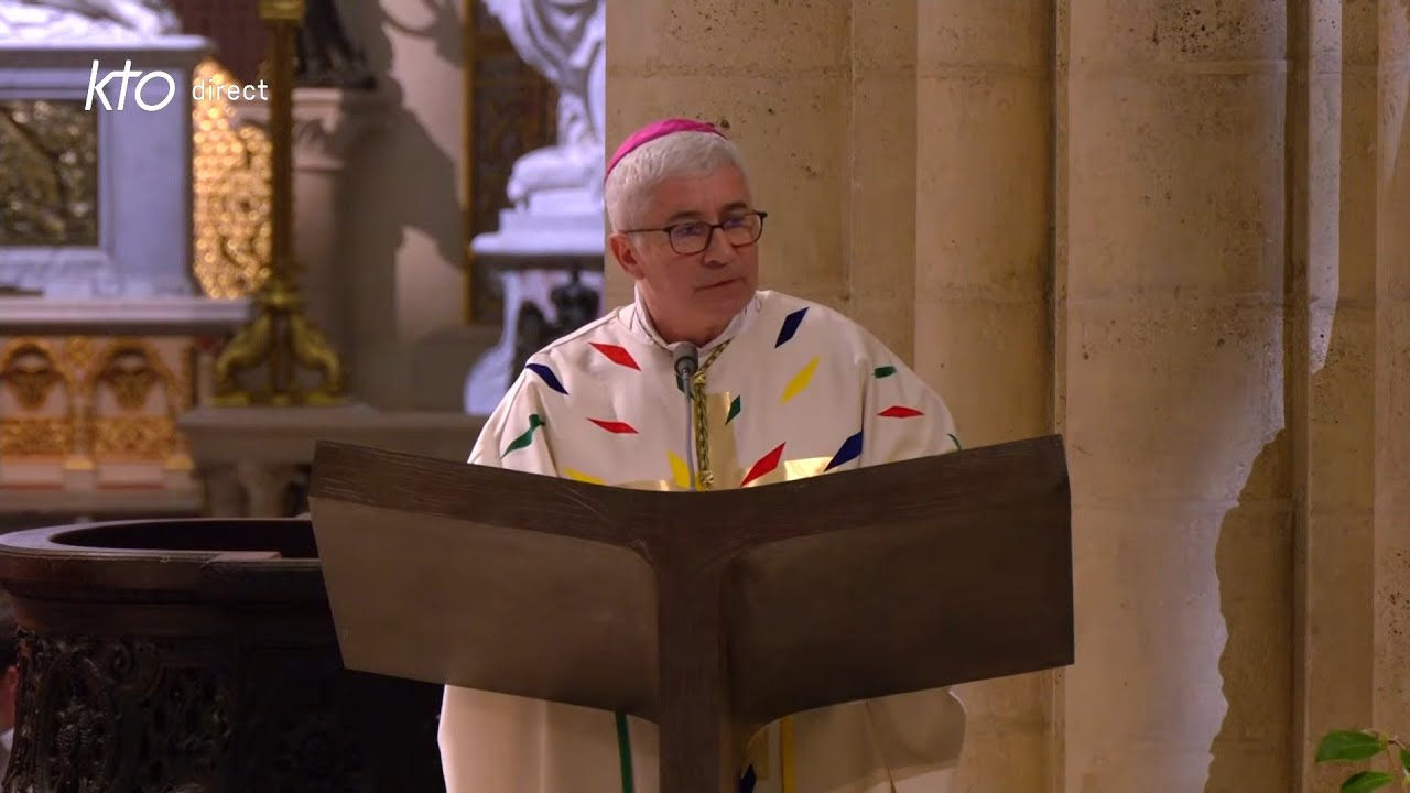 Messe du 2 février 2025 à Notre-Dame de Paris