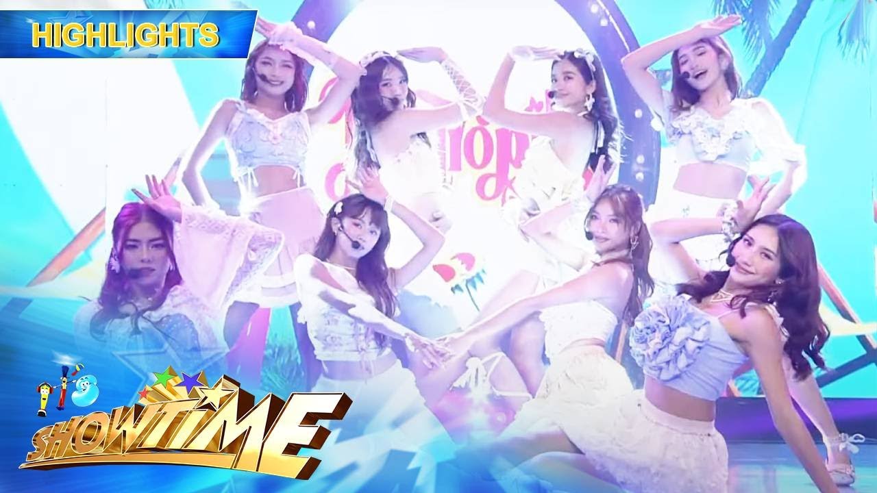 BINI performs their latest single 
