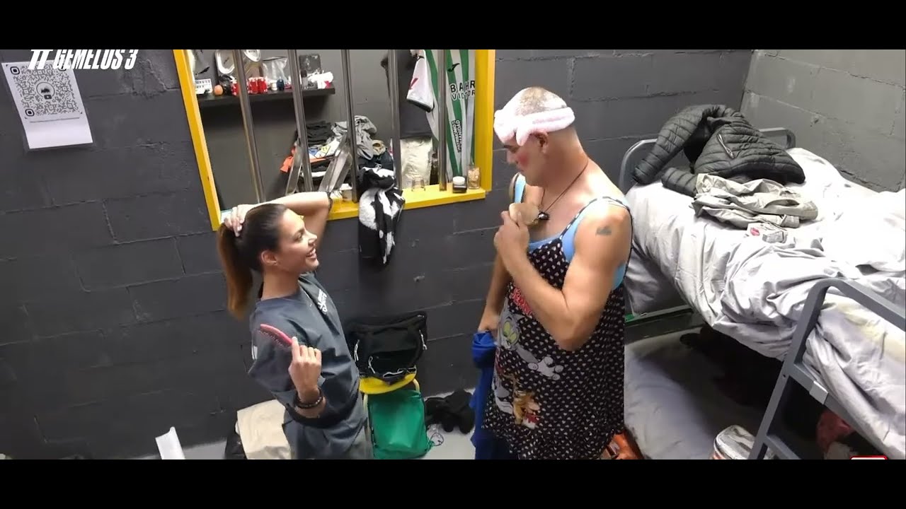 LOS RECLUSOS SE PREPARAN PARA LA FASHION SHOW EN LA CARCEL DE LOS GEMELOS 