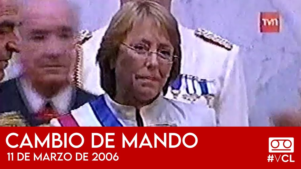 Ceremonia Cambio de Mando Presidencial Lagos/Bachelet - 2006 (Completo)