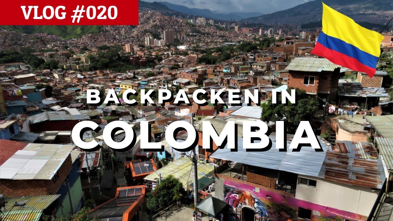 Backpacken in COLOMBIA - Vlog #020