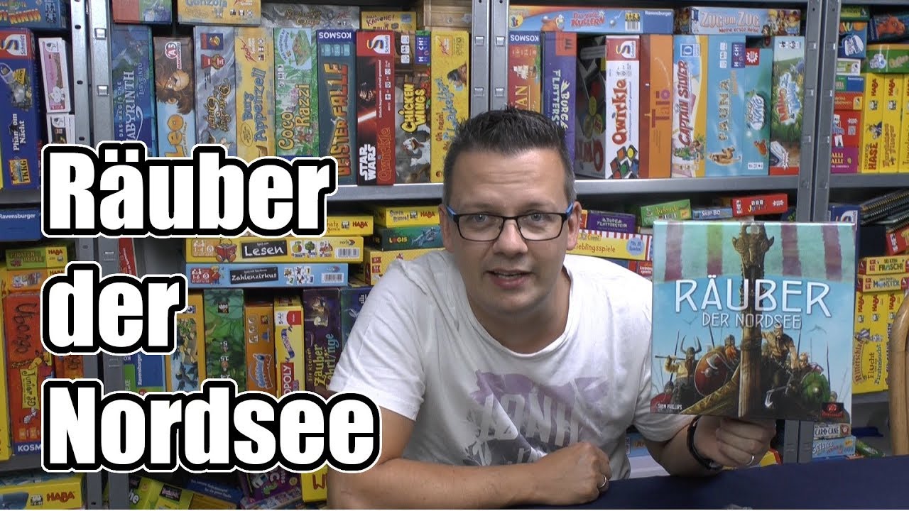 Räuber der Nordsee (Schwerkraft Verlag) - ab 12 Jahre - Kennerspiel - Nordsee Saga Teil 3