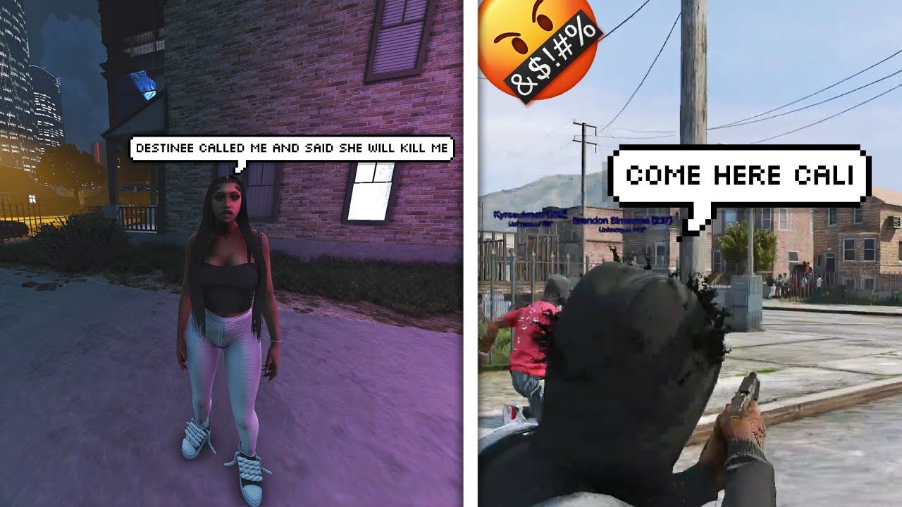 My 2 Baby Mommas Shot And Almost Killed Me 😢💔😶Kito In WindyCity RP🏙️ EP.28