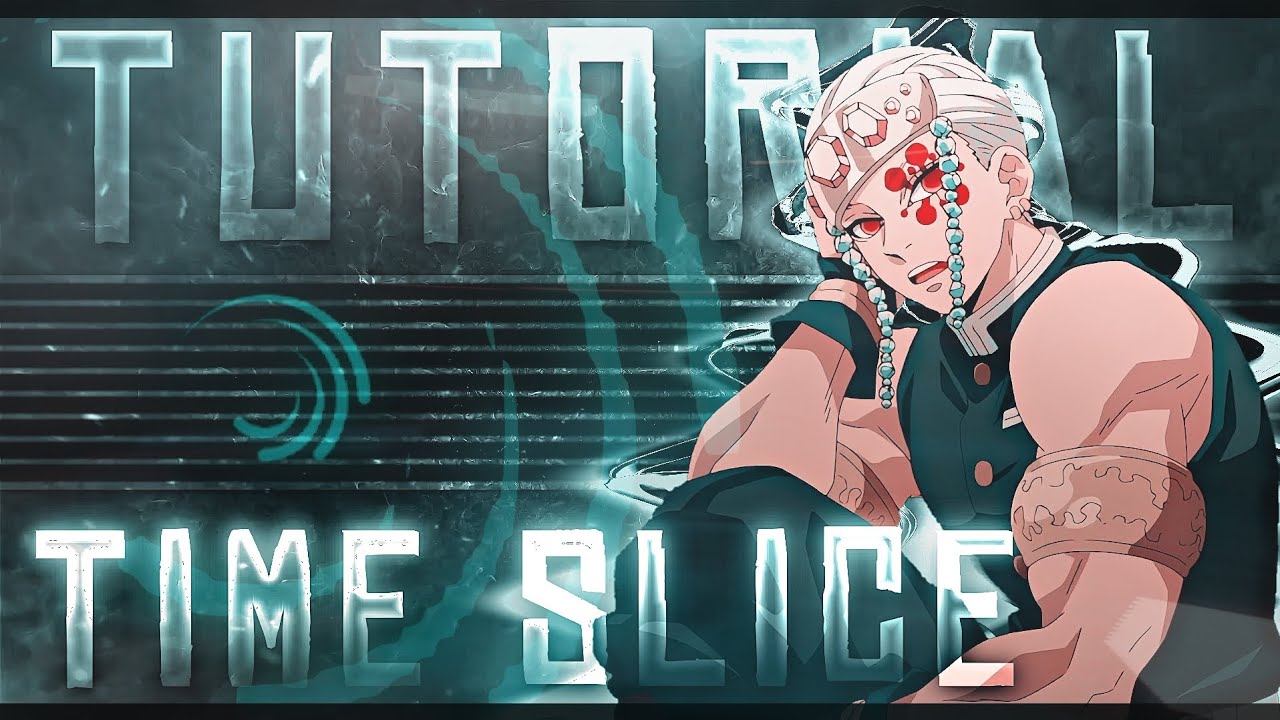 TUTORIAL - TIME SLICE - LIKE FLOBY [ ALIGHT MOTION  100% ]