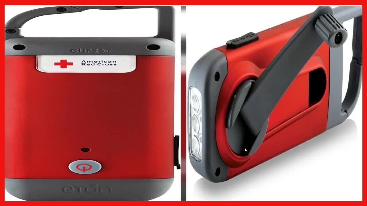 Crank Powered Flashlight and Charger Reliable Light and Power Anytime, Anywhere