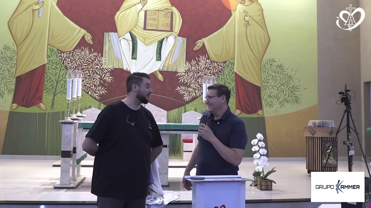 GRUPO DE ORA&Ccedil;&Atilde;O S&Atilde;O JO&Atilde;O PAULO II RCC FOZ DO IGUA&Ccedil;U    28/10/2025