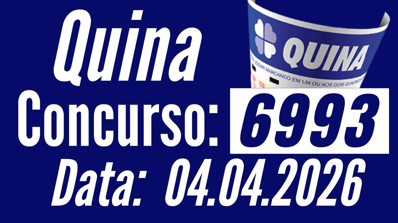 Quina de ontem 04/04 quantos acertadores Resultado 6993 de hoje