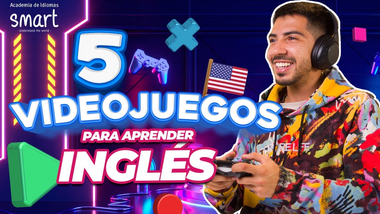 Practica inglés con estos videojuegos 🎮